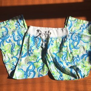 Lilly Pulitzer the beach pant XS